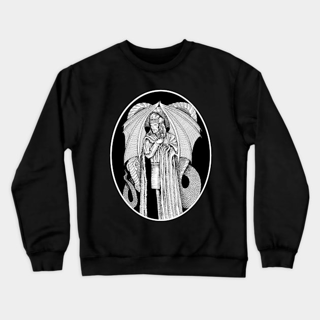 Vlad Tepes Crewneck Sweatshirt by HintermSpiegel